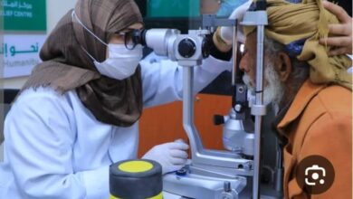 In three months, Marib Eye Hospital provided 43,000 free eye treatment services to restore vision.