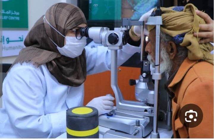 In three months, Marib Eye Hospital provided 43,000 free eye treatment services to restore vision.