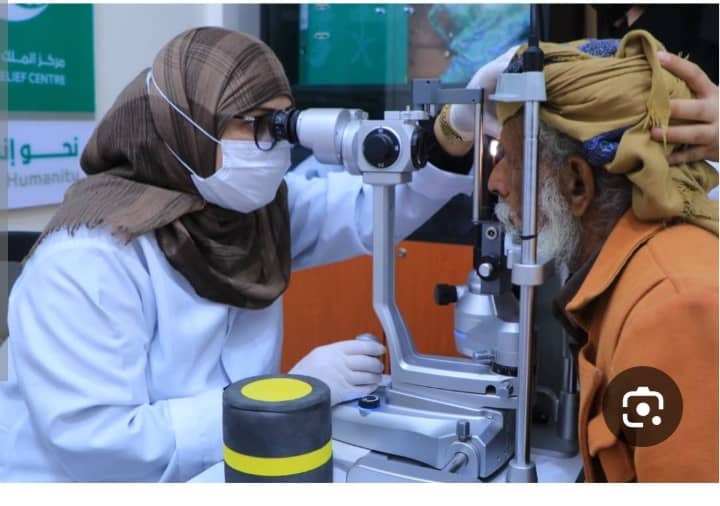 In three months, Marib Eye Hospital provided 43,000 free eye treatment services to restore vision.