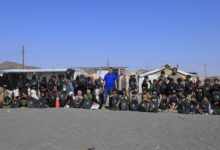 Masam launches awareness campaign for Kuwait School students in Marib on the dangers of landmines.