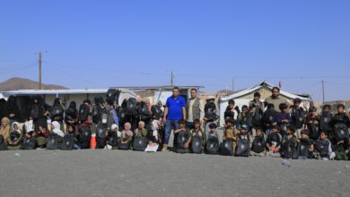 Masam launches awareness campaign for Kuwait School students in Marib on the dangers of landmines.