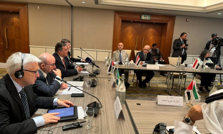 Our country participates in a roundtable to enhance internet infrastructure and digital governance in Arab nations.