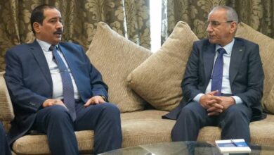 The Interior Minister discusses security cooperation with his Mauritanian counterpart.