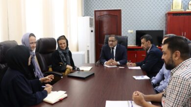 The Minister of Justice discusses strengthening collaboration with the International Committee of the Red Cross in forensic medicine.