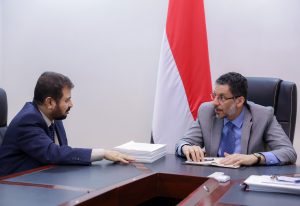 The Prime Minister receives reports from the Central Organization for Control and Auditing on various institutions' operations.