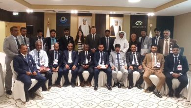 Training customs personnel in Qatar on monitoring strategic goods.