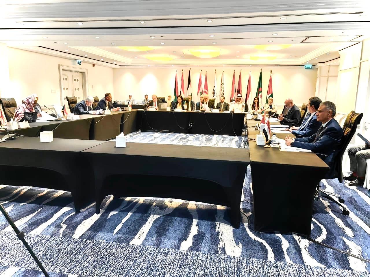 Yemen participates in the annual meeting of the Arab Economic and Social Councils Union.