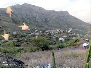 A Houthi leader rents a mountain in Ibb for the establishment of a quarry project.