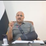 A meeting chaired by Council Member Tariq Saleh discusses rapid