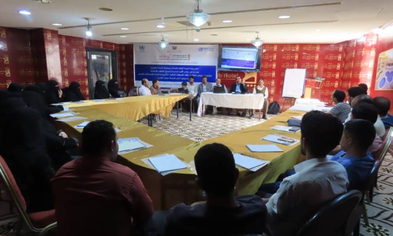 A training course has commenced in Marib to qualify 60 healthcare personnel on cholera management and infection control.