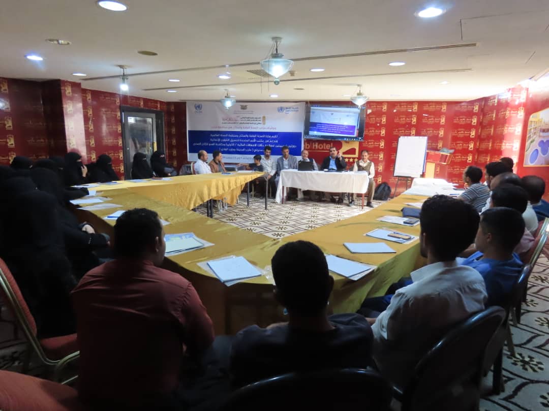 A training course has commenced in Marib to qualify 60 healthcare personnel on cholera management and infection control.