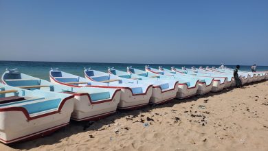 Al Hudaydah: Launch of Fishing Boat Distribution for Fishermen in Al Khawkhah.