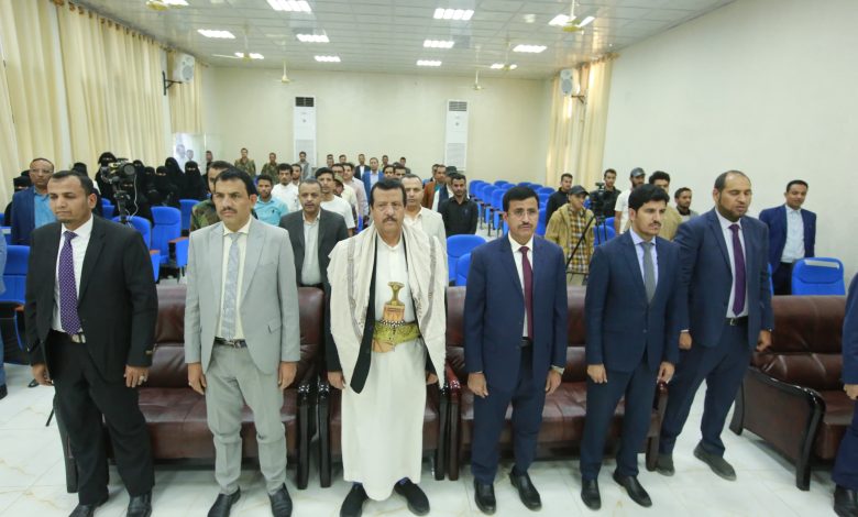 Four specialized media training courses launched to qualify 100 journalists in Marib Governorate.