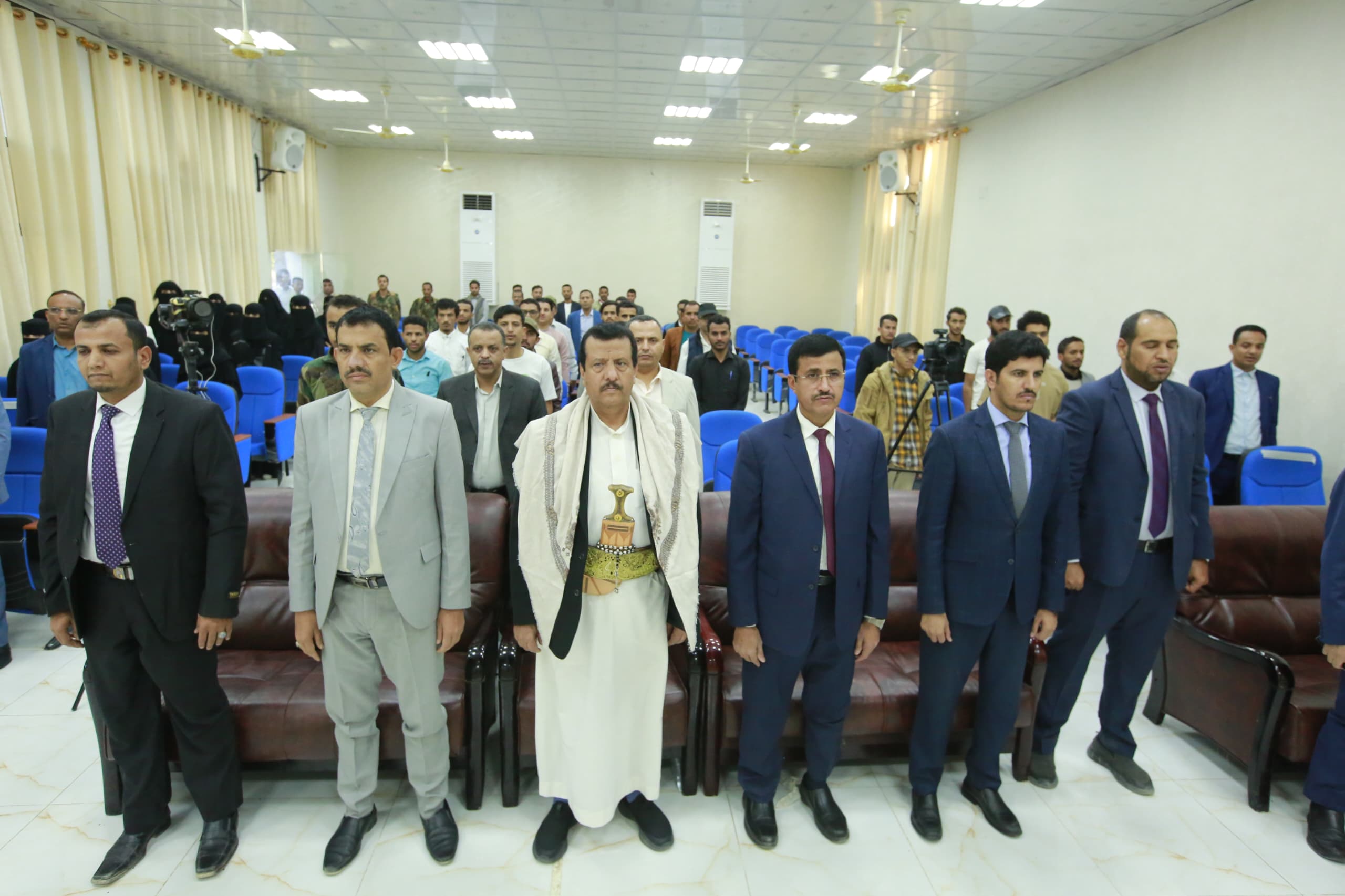 Four specialized media training courses launched to qualify 100 journalists in Marib Governorate.