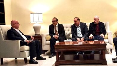 Health Minister discusses ways to strengthen health cooperation with his Iraqi counterpart.