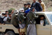 Houthi militia intensifies security presence in Ibb streets following calls for a solidarity rally with Sheikh Bashar's family.