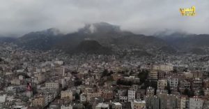 In Taiz, Houthi militia shell eastern neighborhoods, halting traffic between the city and Al-Houban.