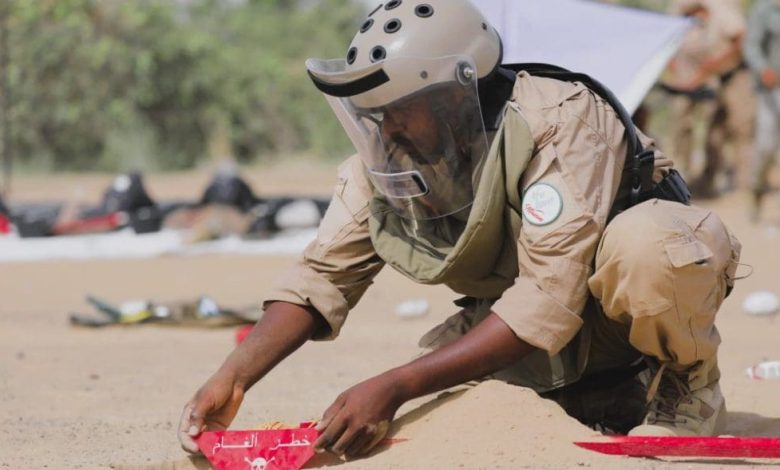 "Masam" removes 3,174 landmines planted by Houthi terrorist militias in just one week.