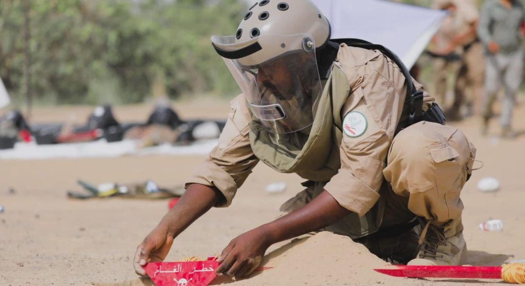 "Masam" removes 3,174 landmines planted by Houthi terrorist militias in just one week.