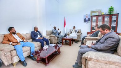 Meeting in Marib discusses the conditions of the Somali community in the governorate.