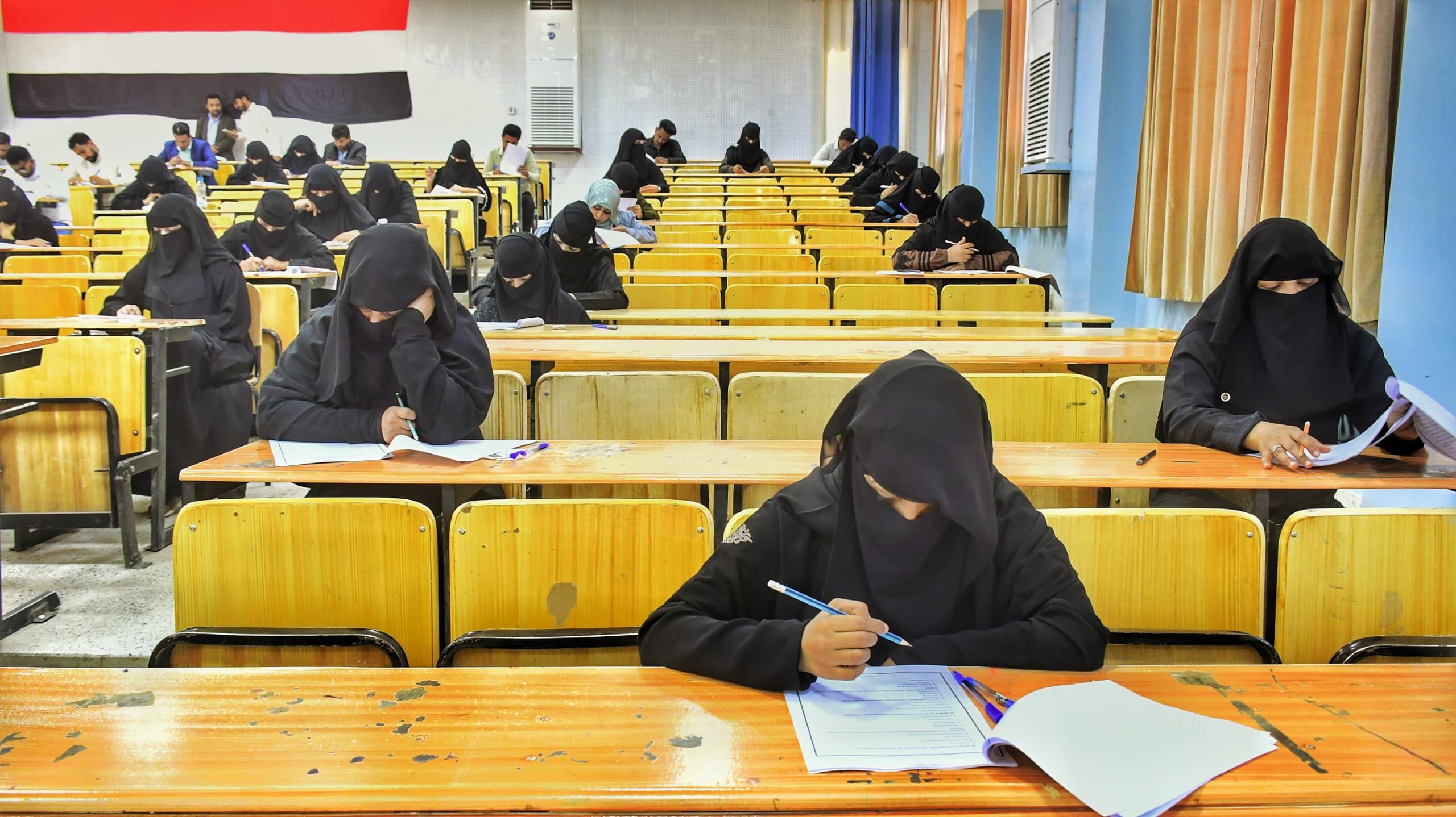 Professional practice exams for healthcare workers launched in Marib.