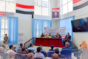 The Governor of Taiz emphasizes the need for oversight and efficient spending of financial resources.