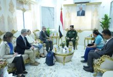 The Interior Minister discusses strengthening security cooperation with a European Union delegation.