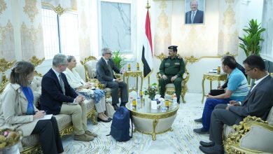 The Interior Minister discusses strengthening security cooperation with a European Union delegation.