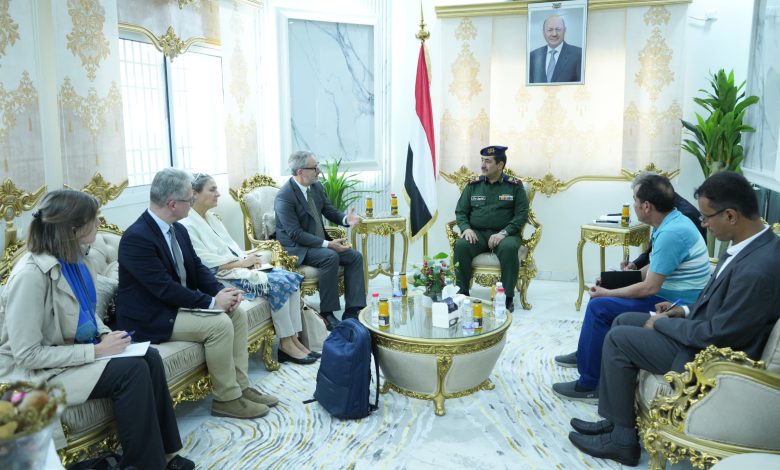 The Interior Minister discusses strengthening security cooperation with a European Union delegation.