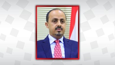 The Minister of Information stated that Abdul-Malik al-Houthi suffers from a "political coma" and will face a fate like other Iranian militias.