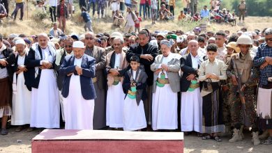 The Speaker of the House participated in the funeral of the late activist, Brigadier Abdel Qadir Al-Batoul.