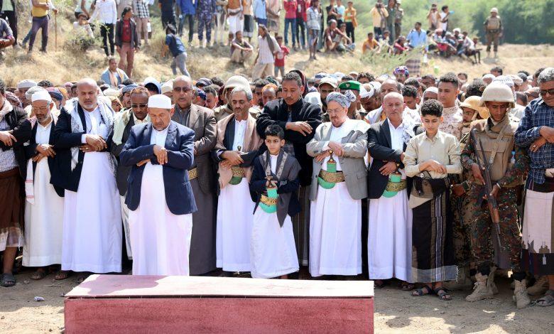 The Speaker of the House participated in the funeral of the late activist, Brigadier Abdel Qadir Al-Batoul.