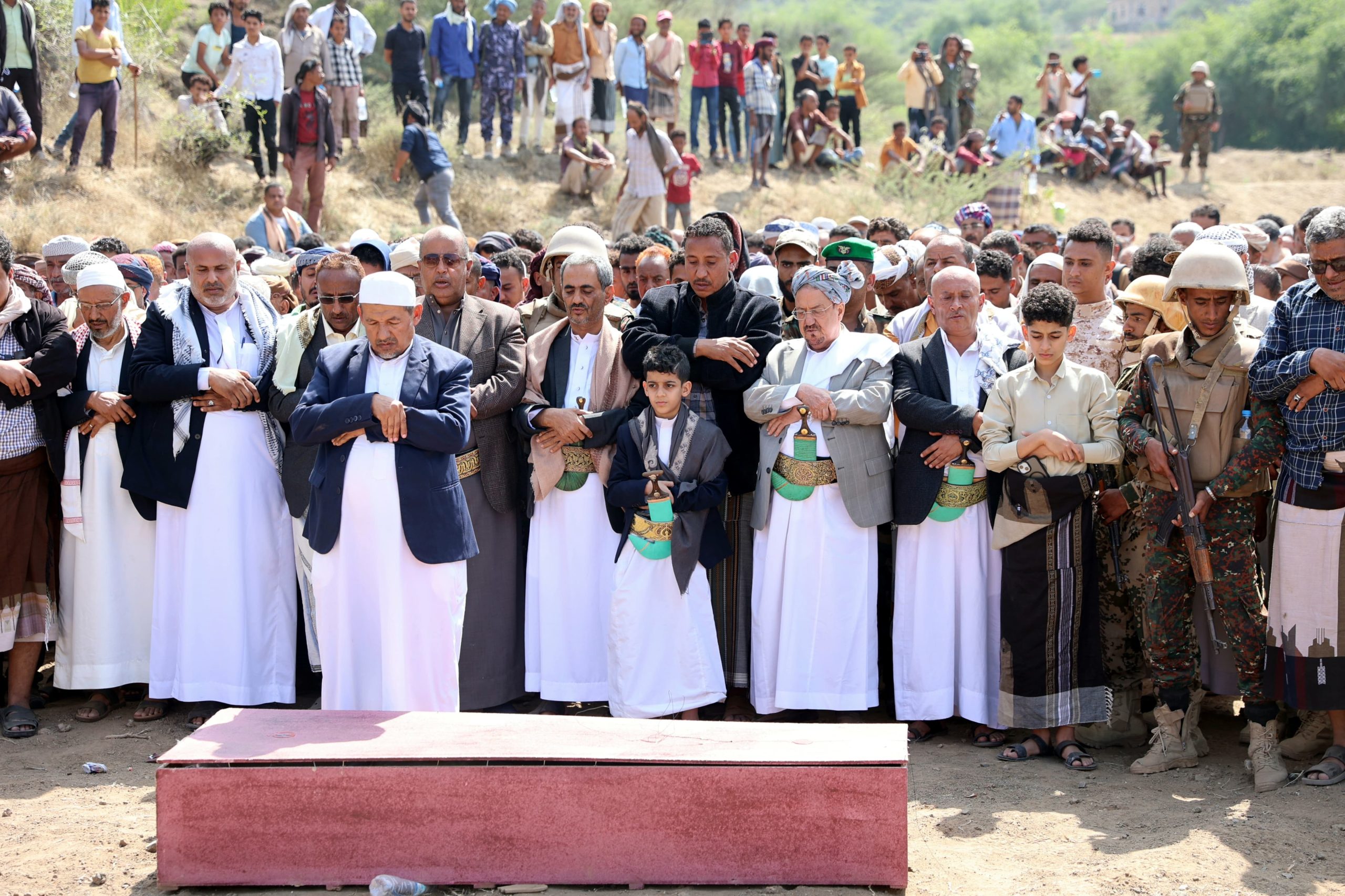 The Speaker of the House participated in the funeral of the late activist, Brigadier Abdel Qadir Al-Batoul.