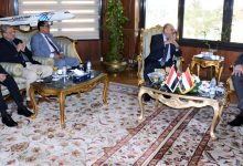 The Transport Minister discusses collaboration and coordination with the Egyptian Minister of Civil Aviation.