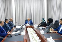 The legal team supporting the Leadership Council held its first meeting in Aden.