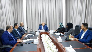 The legal team supporting the Leadership Council held its first meeting in Aden.