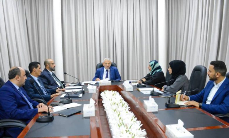 The legal team supporting the Leadership Council held its first meeting in Aden.