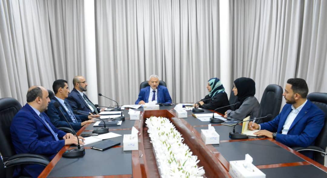 The legal team supporting the Leadership Council held its first meeting in Aden.