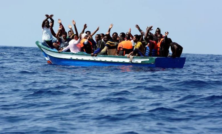 20 Ethiopian migrants die as their boat capsizes off Dhubab district, west of Taiz.