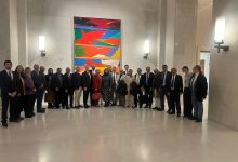 A delegation from the Consultation and Reconciliation Authority meets with officials from the Italian Foreign Ministry.