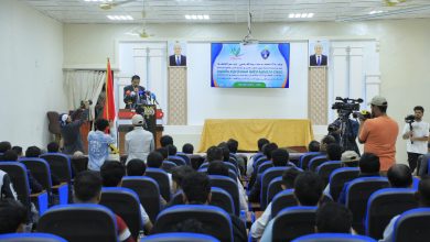 Completion of specialized media training courses for 100 journalists in Marib.