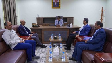 Council member Faraj Al-Bahssani discusses the situation of PetroMasila Company.