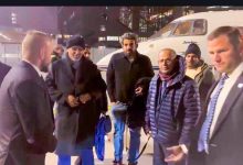 Council member Lt. Gen. Al-Zubaidi arrives in Switzerland to participate in the World Economic Forum in Davos.