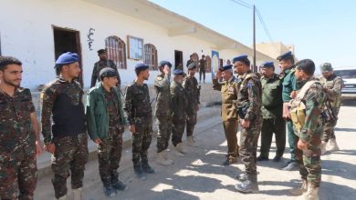 Inspection tour begins in Marib for departments and units affiliated with the Ministry of Interior.