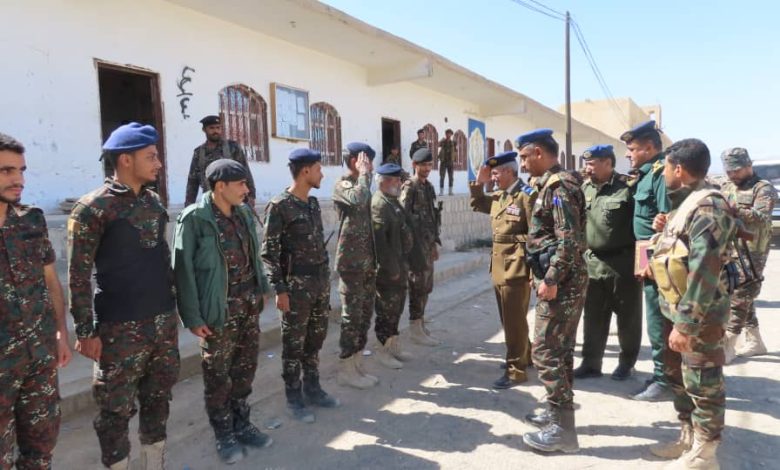 Inspection tour begins in Marib for departments and units affiliated with the Ministry of Interior.