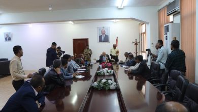 Joint meeting in Taiz discusses implementation measures for the rental regulation decision.