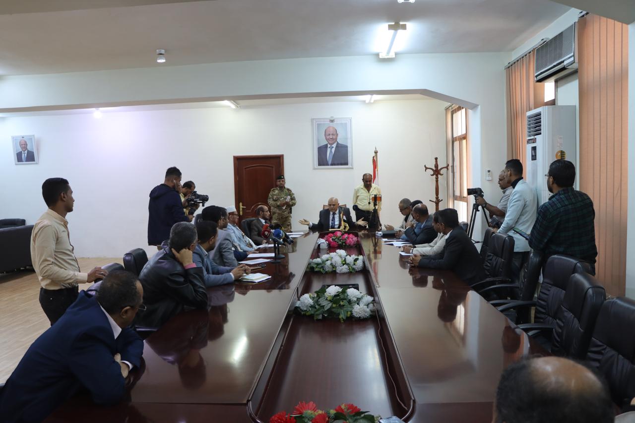 Joint meeting in Taiz discusses implementation measures for the rental regulation decision.