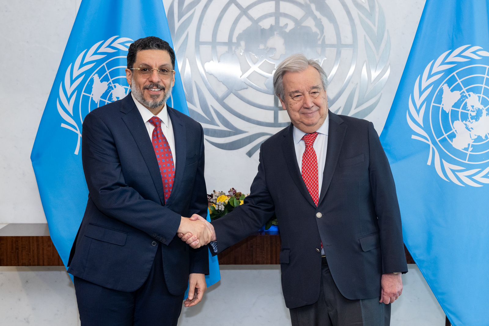 PM meets UN Secretary-General in New York.