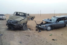 Seventy people were injured and one person died in traffic accidents in the liberated areas last week.