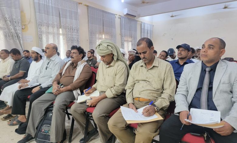 Socotra's executive committee, led by the archipelago's governor, discusses efforts to enhance development and stability.